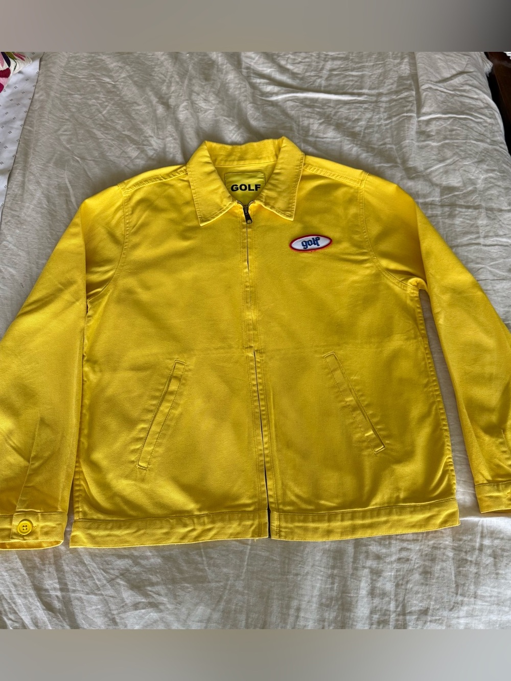 Limited edition GOLF Olde Work Jacket in size large